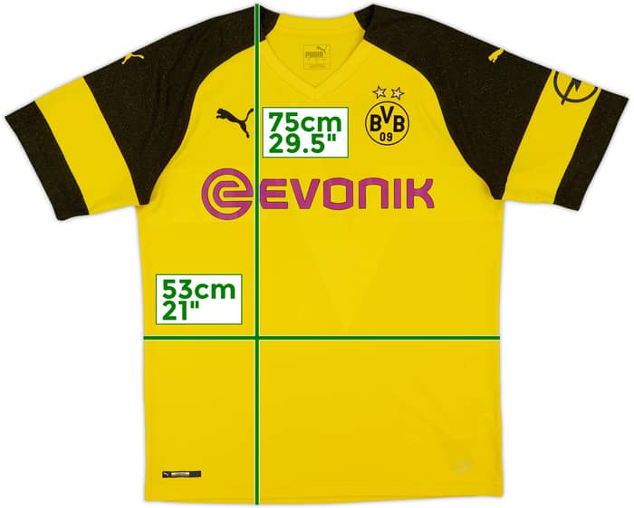 2019-20 Borussia Dortmund Home Shirt - 10/10 - (L)