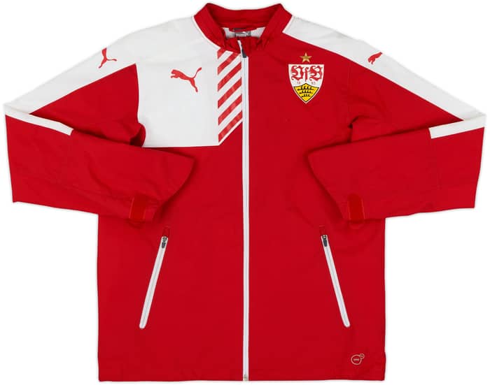 2013-14 Stuttgart Puma Track Jacket - 8/10 - (XL.Boys)