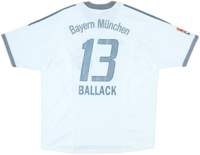 2002-03 Bayern Munich Away Shirt Ballack #13 - 4/10 - (XL)