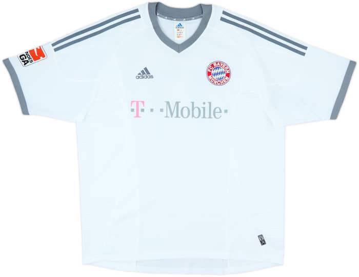 2002-03 Bayern Munich Away Shirt Ballack #13 - 4/10 - (XL)