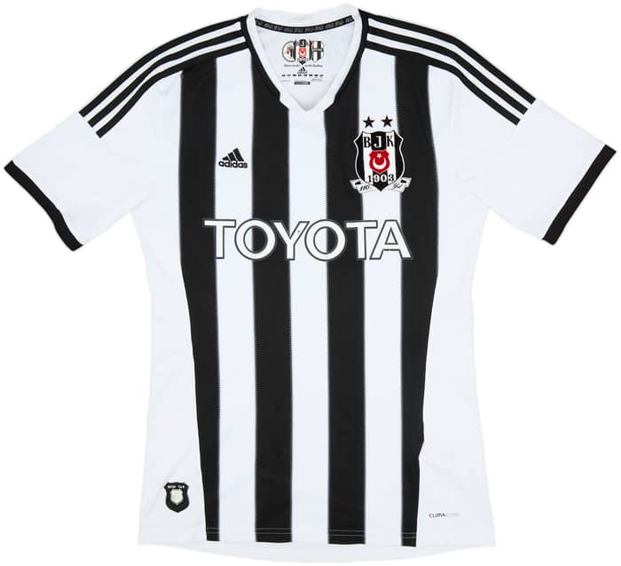 2013-14 Besiktas Home Shirt - 5/10 - (L)