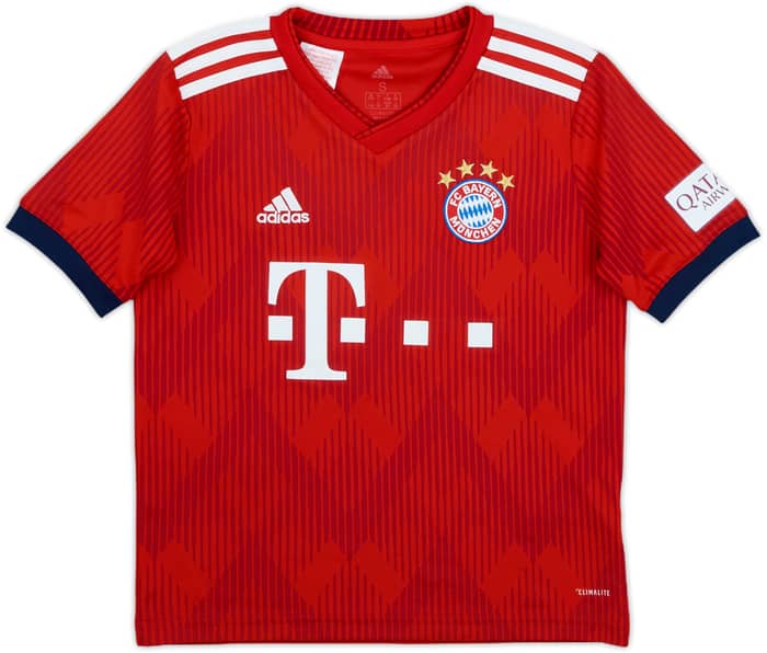 2018-19 Bayern Munich Home Shirt - 7/10 - (S.Boys)