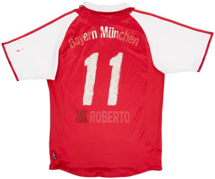 2003-04 Bayern Munich Home Shirt Ze Roberto #11 - 3/10 - (S)