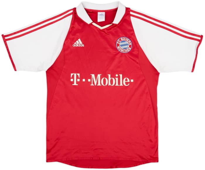 2003-04 Bayern Munich Home Shirt Ze Roberto #11 - 3/10 - (S)