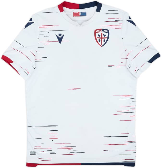 2019-20 Cagliari Away Shirt #10 - 6/10 - (M)