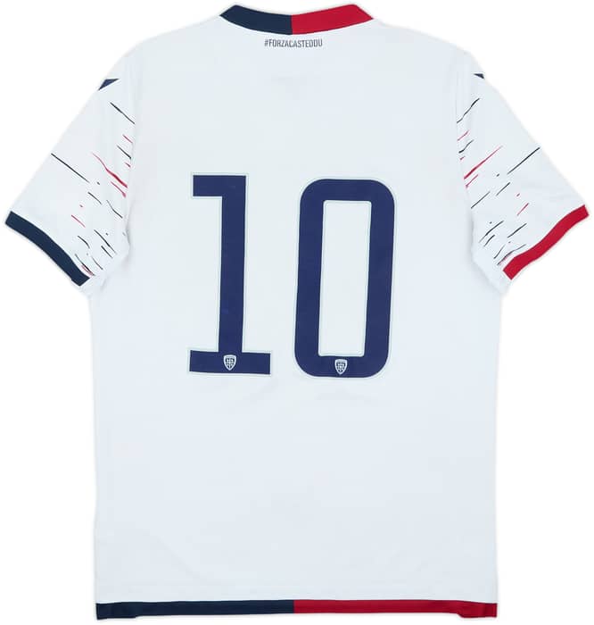 2019-20 Cagliari Away Shirt #10 - 6/10 - (M)
