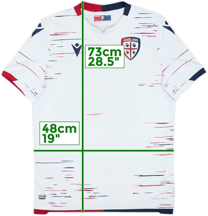 2019-20 Cagliari Away Shirt #10 - 6/10 - (M)