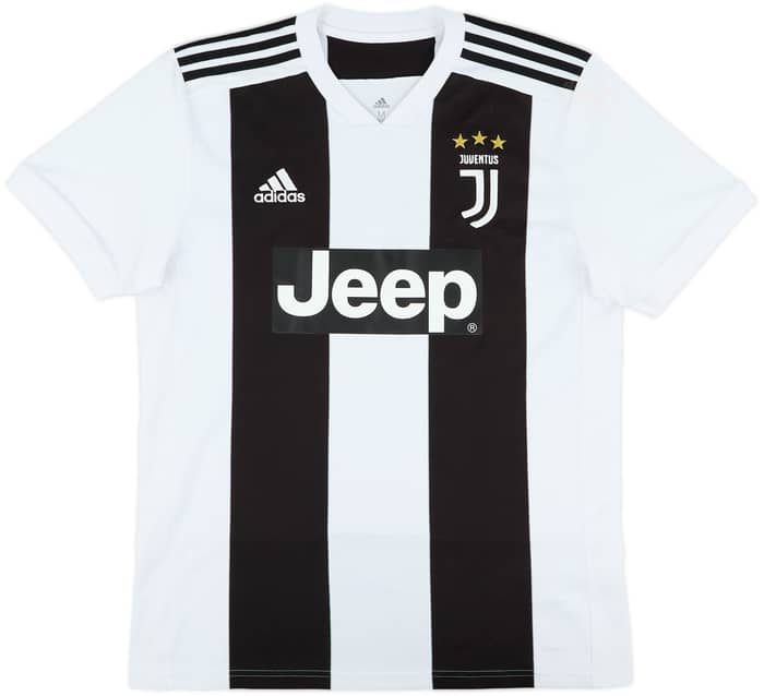 2018-19 Juventus Home Shirt Ronaldo #7 - 7/10 - (M)