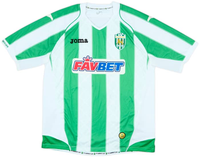 2012-14 Karpaty Lviv Home Shirt - 7/10 - (L)
