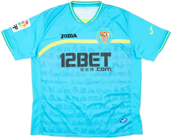 2010-11 Sevilla Third Shirt - 6/10 - (XL)