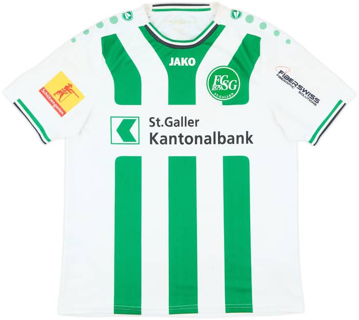 2015-16 St Gallen Home Shirt - 8/10 - (M)