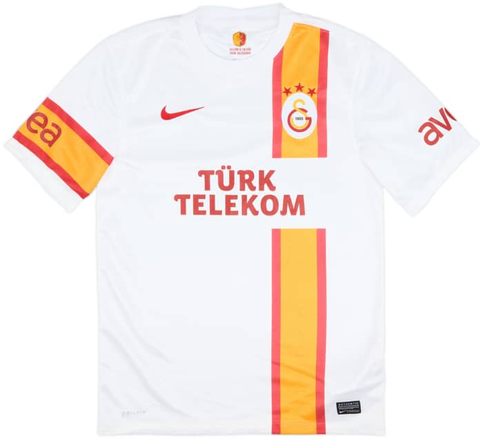 2012-13 Galatasaray Away Shirt - 6/10 - (S)