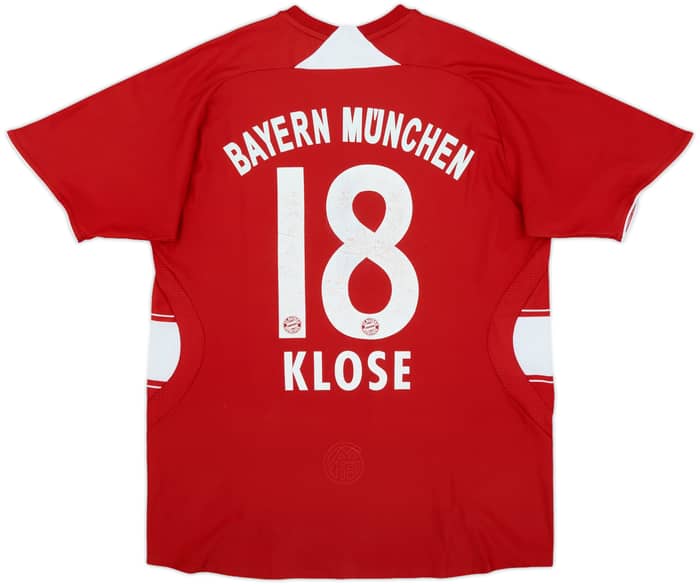 2008-09 Bayern Munich Home Shirt Klose #18 - 6/10 - (XL.Boys)