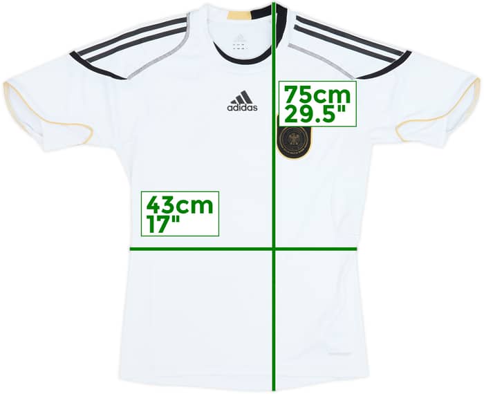 2010-11 Germany Formotion Training Shirt - 5/10 - (S)