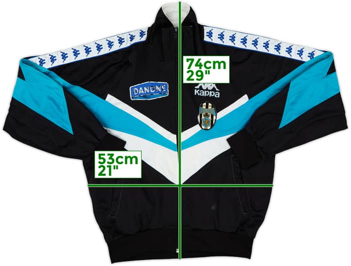 1994-95 Juventus Kappa Track Jacket - 6/10 - (M)
