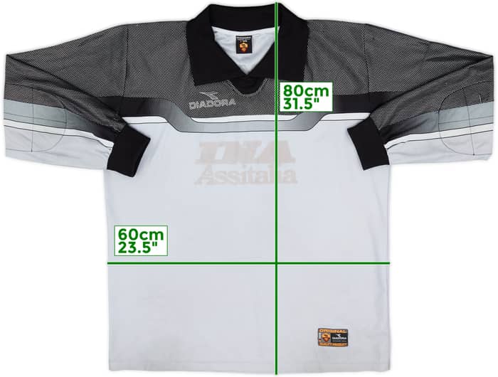 1999-00 Roma GK Shirt - 4/10 - (XL)