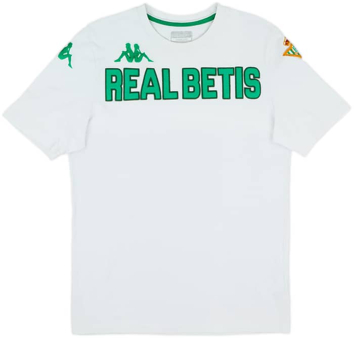 2019-20 Real Betis Kappa Cotton Tee - 7/10 - (M)