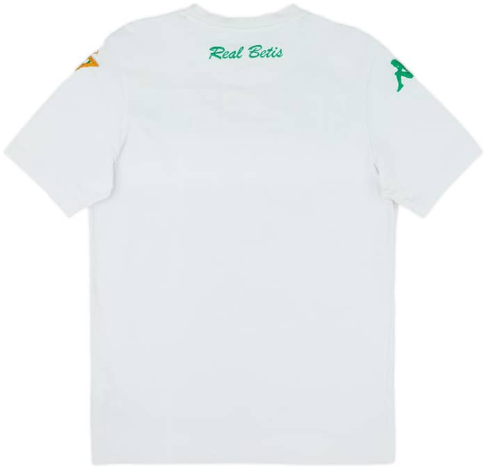 2019-20 Real Betis Kappa Cotton Tee - 7/10 - (M)