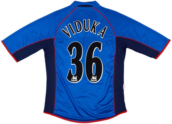 2005-06 Middlesbrough Away Shirt Viduka #36 - 7/10 - (M)