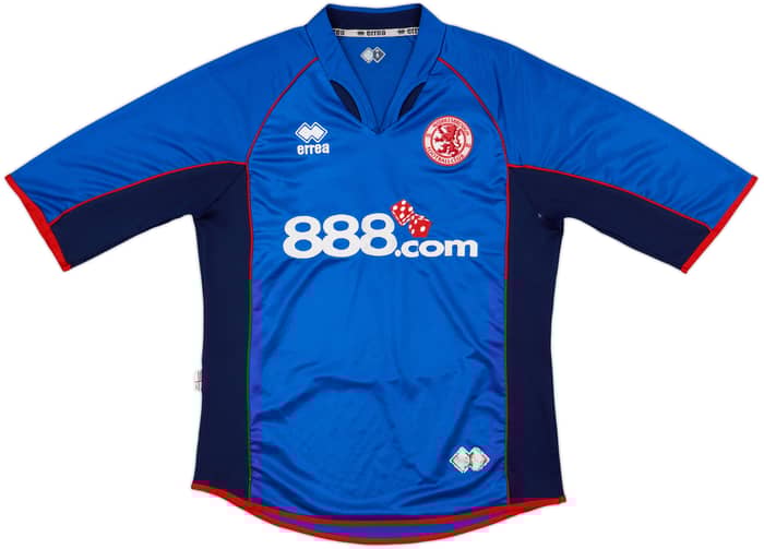 2005-06 Middlesbrough Away Shirt Viduka #36 - 7/10 - (M)
