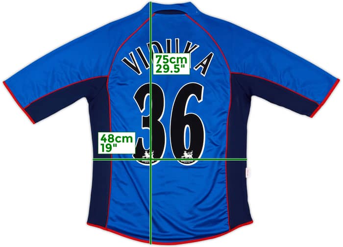2005-06 Middlesbrough Away Shirt Viduka #36 - 7/10 - (M)
