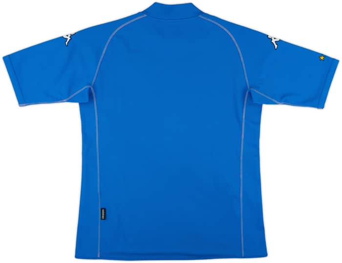 2002 Italy Basic Home Shirt Totti #10 - 9/10 - (M)