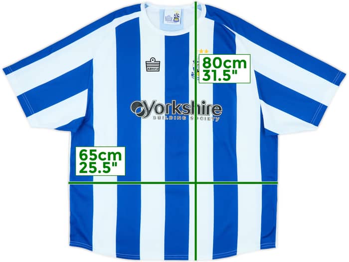 2005-06 Huddersfield Home Shirt - 7/10 - (XL)