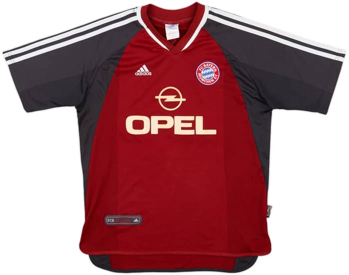 2001-02 Bayern Munich Home Shirt - 7/10 - (XL.Boys)