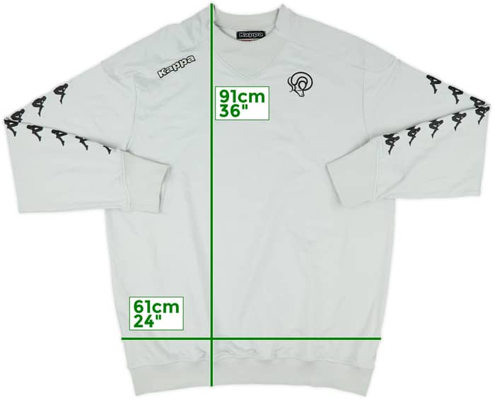 2012-13 Derby County adidas Sweat Top - 8/10 - (5XL)