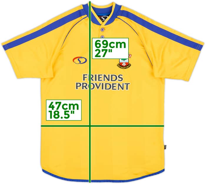 2002-04 Southampton Third Shirt - 8/10 - (XL.Boys)