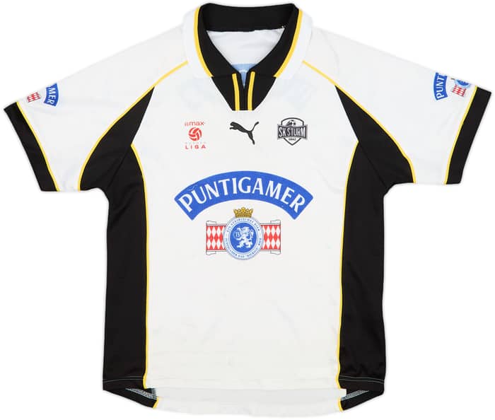 1998-99 Sturm Graz Home Shirt - 5/10 - (XL.Boys)