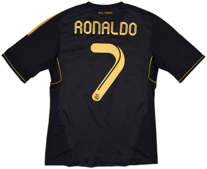 2011-12 Real Madrid Away Shirt Ronaldo #7 - 8/10 - (S)