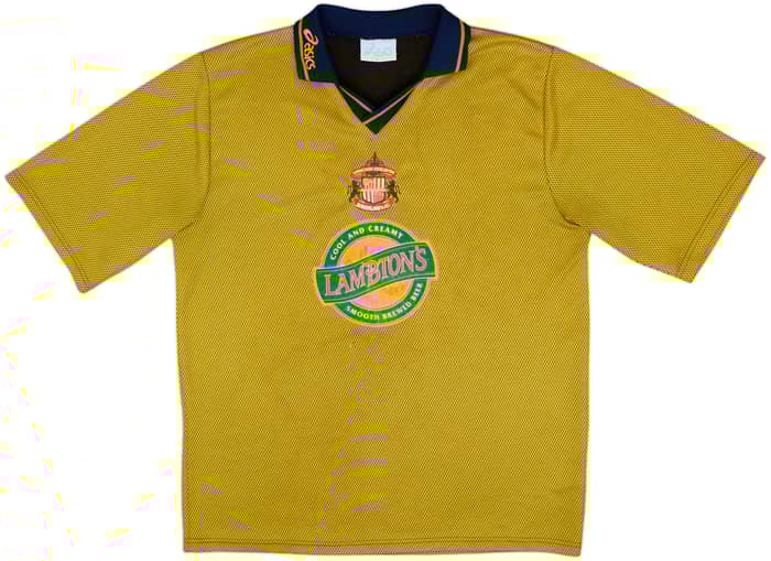 1997-99 Sunderland Away Shirt - 7/10 - (XL)