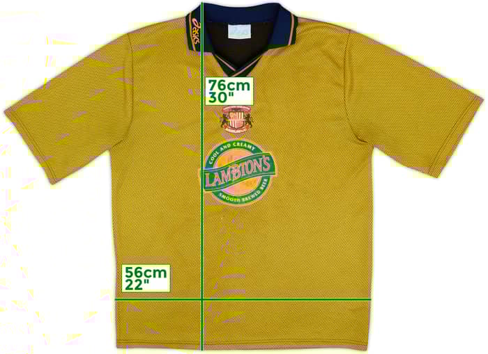 1997-99 Sunderland Away Shirt - 7/10 - (XL)