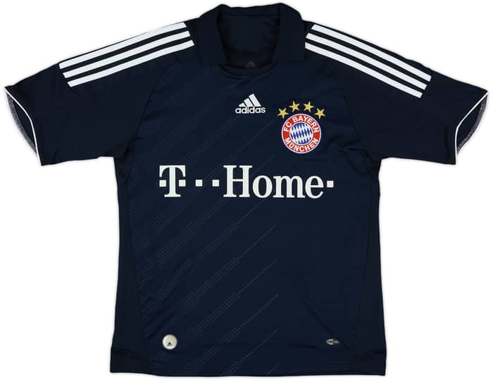 2008-09 Bayern Munich Away Shirt - 5/10 - (L.Boys)