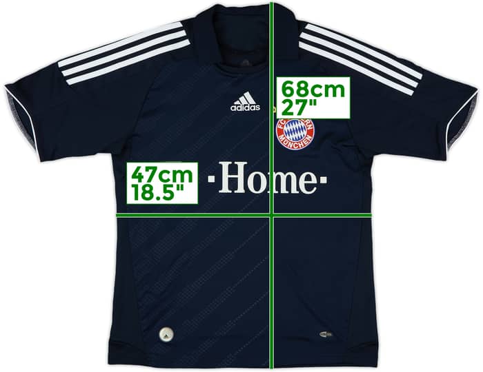 2008-09 Bayern Munich Away Shirt - 5/10 - (L.Boys)