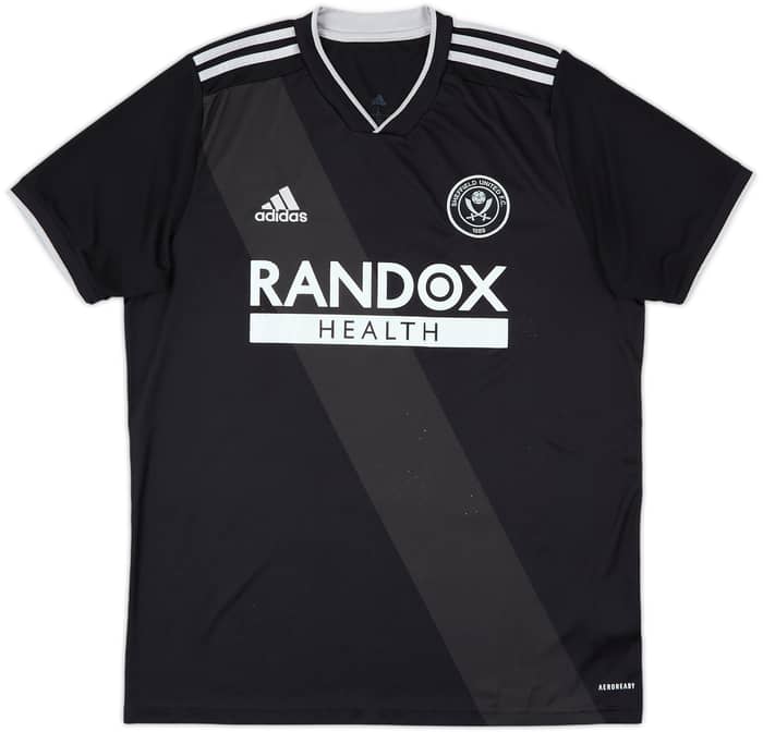 2021-22 Sheffield United Away Shirt - 6/10 - (L)