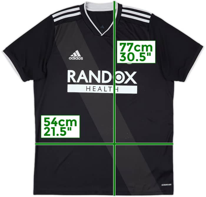 2021-22 Sheffield United Away Shirt - 6/10 - (L)