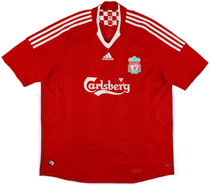 2008-10 Liverpool Home Shirt - 5/10 - (XL)