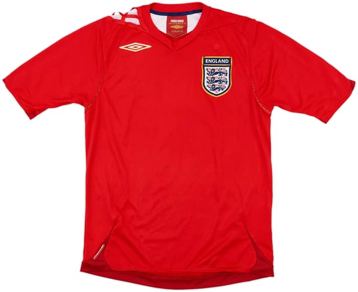 2006-08 England Away Shirt - 5/10 - (S)