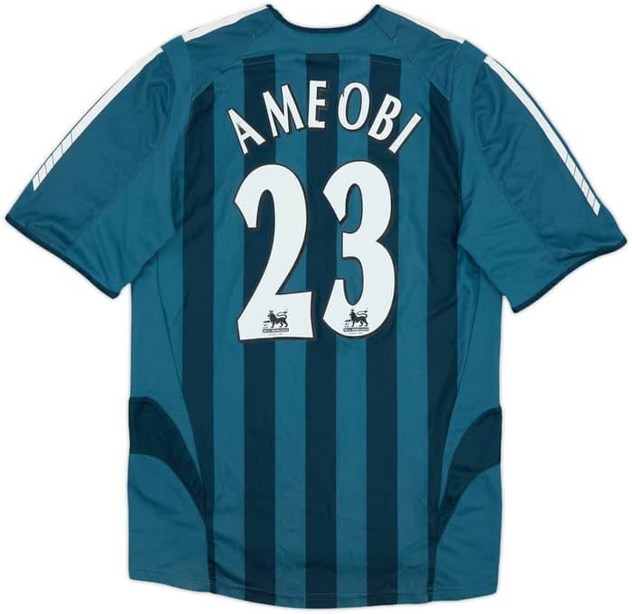 2005-06 Newcastle Away Shirt Ameobi #23 - 6/10 - (S)