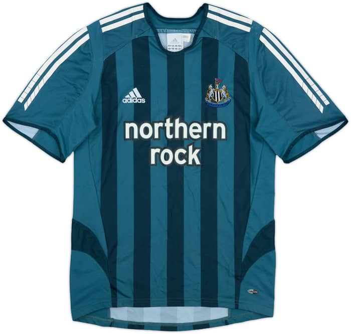 2005-06 Newcastle Away Shirt Ameobi #23 - 6/10 - (S)