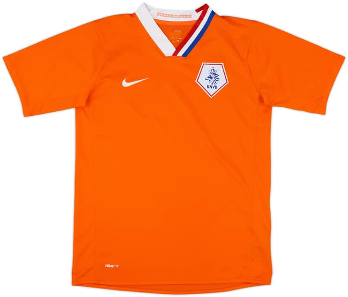 2008-10 Netherlands Home Shirt - 8/10 - (XL.Boys)
