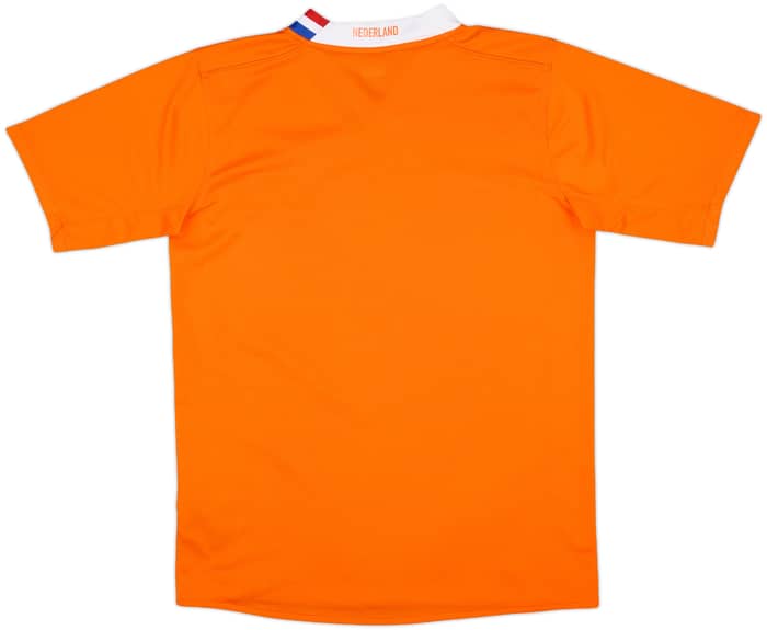 2008-10 Netherlands Home Shirt - 8/10 - (XL.Boys)