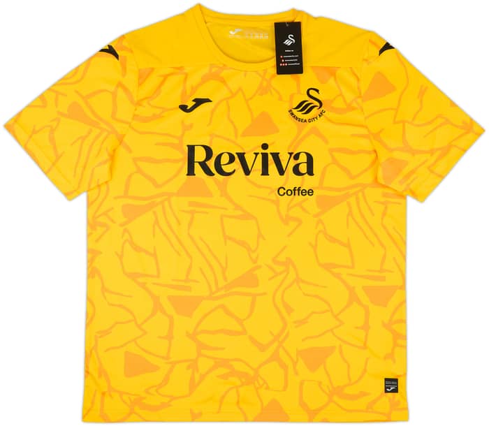 2024-25 Swansea City GK S/S Shirt (XXL)
