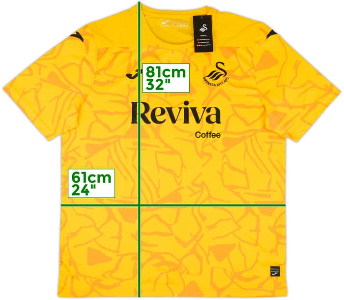 2024-25 Swansea City GK S/S Shirt (XXL)