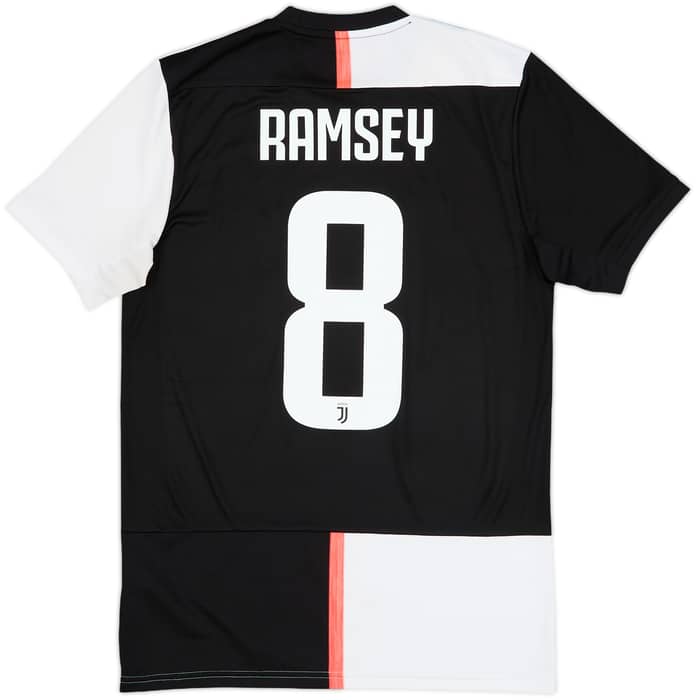 2019-20 Juventus Home Shirt Ramsey #8 - 7/10 - (S)