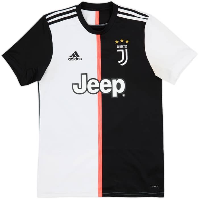 2019-20 Juventus Home Shirt Ramsey #8 - 7/10 - (S)