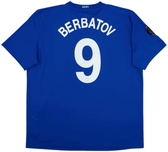 2008-09 Manchester United Third Shirt Berbatov #9 - 5/10 - (3XL)