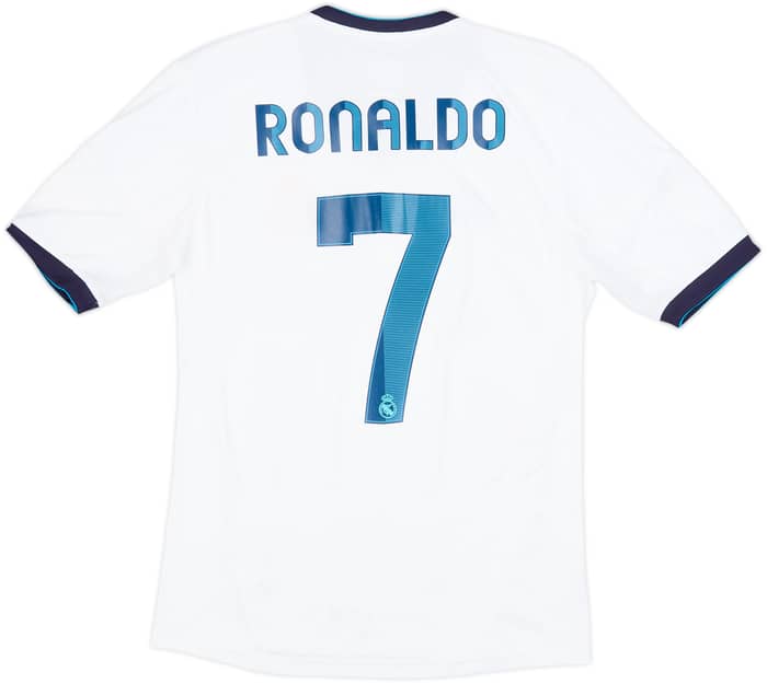 2012-13 Real Madrid Home Shirt Ronaldo #7 - 7/10 - (S)